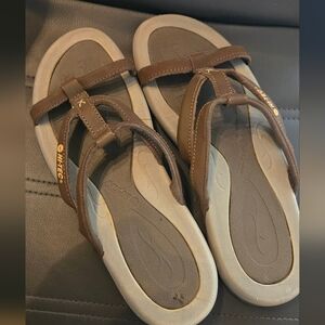 Brown Hi-Tec Sandals